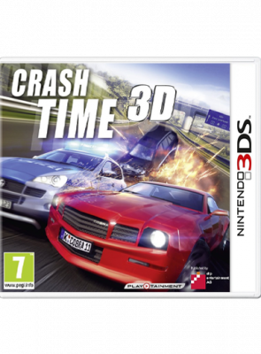Гра Nintendo 3DS Crash Time 3D Europe Англійська Версія Б/У - Retromagaz