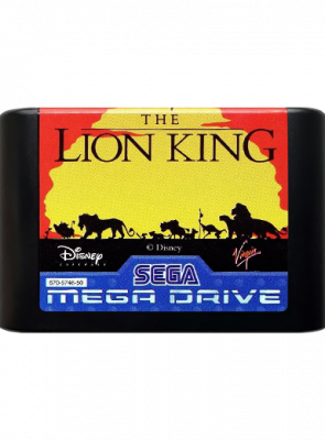 Игра Sega Mega Drive The Lion King Europe Английская Версия Только Картридж Б/У - Retromagaz