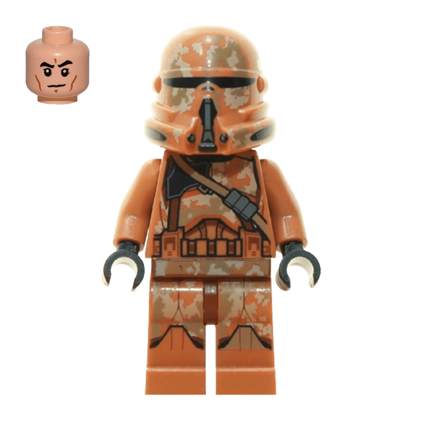 Фігурка Lego Республіка Geonosis Airborne Clone Star Wars sw0605 75089 Б/У - Retromagaz