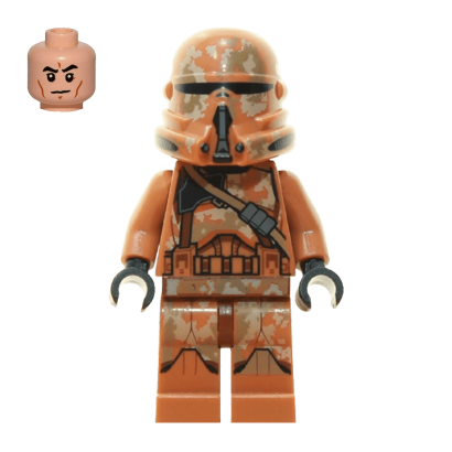 Фигурка Lego Geonosis Airborne Clone Star Wars Республика sw0605 1 Б/У - Retromagaz