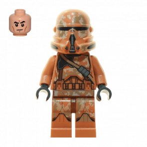 Фигурка Lego Geonosis Airborne Clone Star Wars Республика sw0605 1 Б/У - Retromagaz