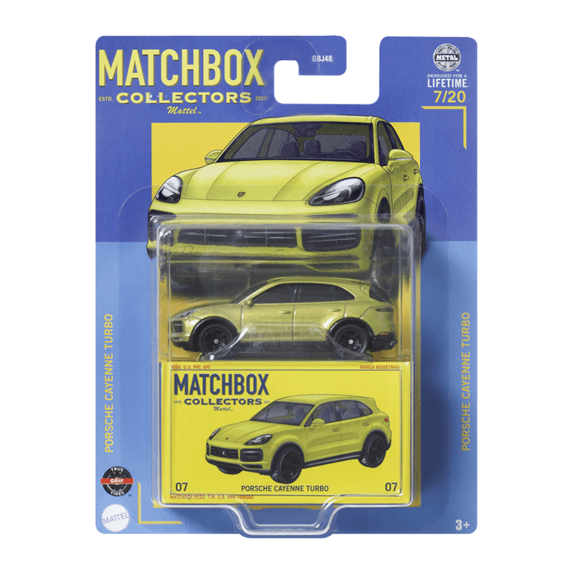 Машинка Premium Matchbox Porsche Porsche Cayenne Turbo Collectors 1:64 HVW10 Green - Retromagaz