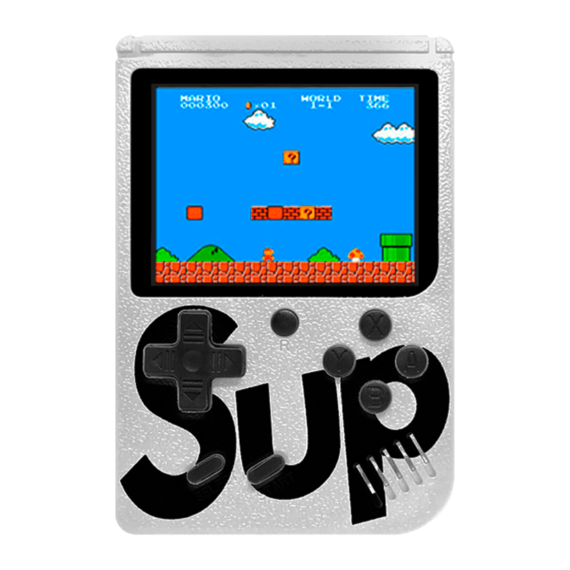 Консоль RMC Sup Game Box 8bit White + 400 Встроенных Игр Без Геймпада - Retromagaz