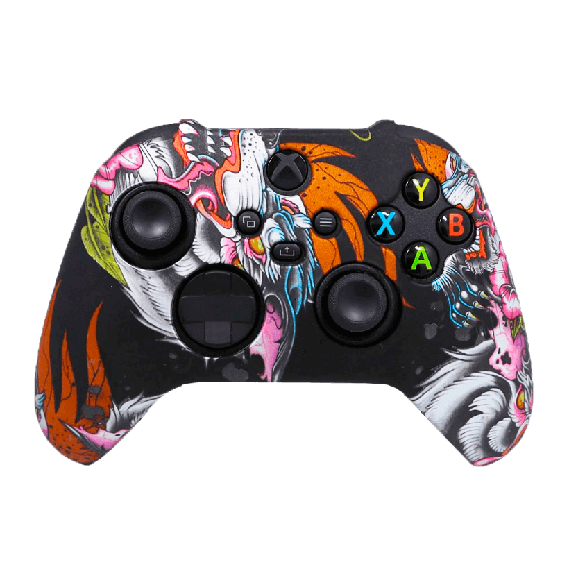 Чохол Силіконовий RMC Xbox Series Dragon Black Новий - Retromagaz