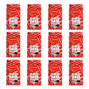 Набор Кофе Молотый 12шт Gemini Crema 250g - Retromagaz