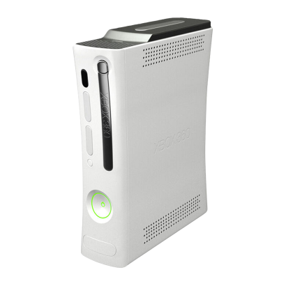 Консоль Microsoft Xbox 360 Freeboot 250GB White + 5 Встроенных Игр Без Геймпада Б/У - Retromagaz