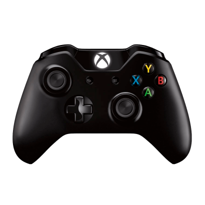 Геймпад Беспроводной Microsoft Xbox One Black Новый - Retromagaz