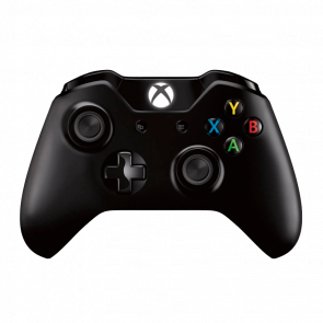 Геймпад Беспроводной Microsoft Xbox One Black Новый