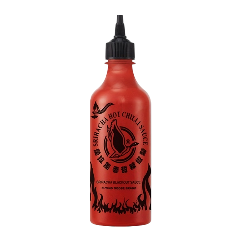 Соус Азиатский Flying Goose Шрирача Экстраострый Чили (70%) 455ml - Retromagaz