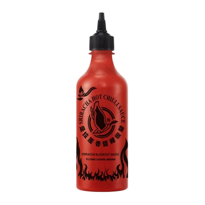 Соус Азиатский Flying Goose Шрирача Экстраострый Чили (70%) 455ml - Retromagaz