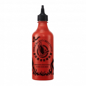 Соус Азиатский Flying Goose Шрирача Экстраострый Чили (70%) 455ml - Retromagaz