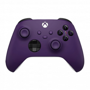 Геймпад Беспроводной Microsoft Xbox Series Controller Astral Purple Б/У - Retromagaz