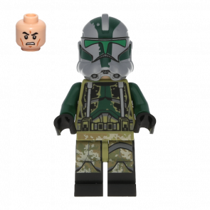 Фігурка Lego Республіка Clone Trooper Commander Gree 41st Elite Corps Phase 2 Star Wars sw0528 Б/У Фігурка Lego Республіка Clone Trooper Commander Gree 41st Elite Corps Phase 2 Star Wars sw0528 Б/У - Retromagaz
