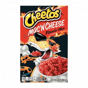 Макарони Cheetos Mac'n Cheese Flamin Hot Острая 160g