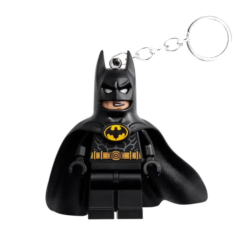 Брелок Lego Batman Бетмен Super Heroes 854235 Новий - Retromagaz