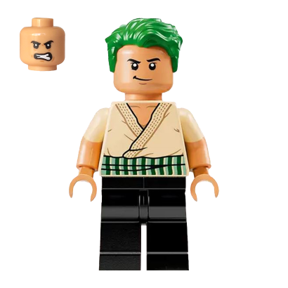Фигурка Lego One Piece Roronoa Zoro TV Series op013 75639 Новый - Retromagaz