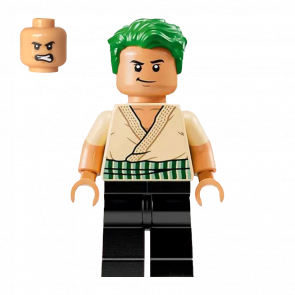 Фигурка Lego One Piece Roronoa Zoro TV Series op013 75639 Новый - Retromagaz