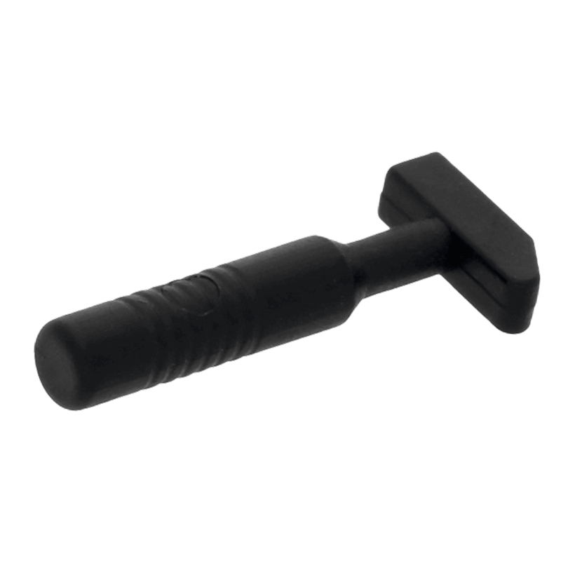 Госп. Інвентар 10шт Lego Cross Pein Hammer 6-Rib Handle 6246b 4143199 Black Б/У - Retromagaz