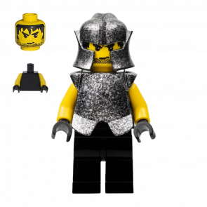 Фигурка Lego Knights Kingdom II 973 Rogue Knight 6 Black Legs Castle cas313 Б/У