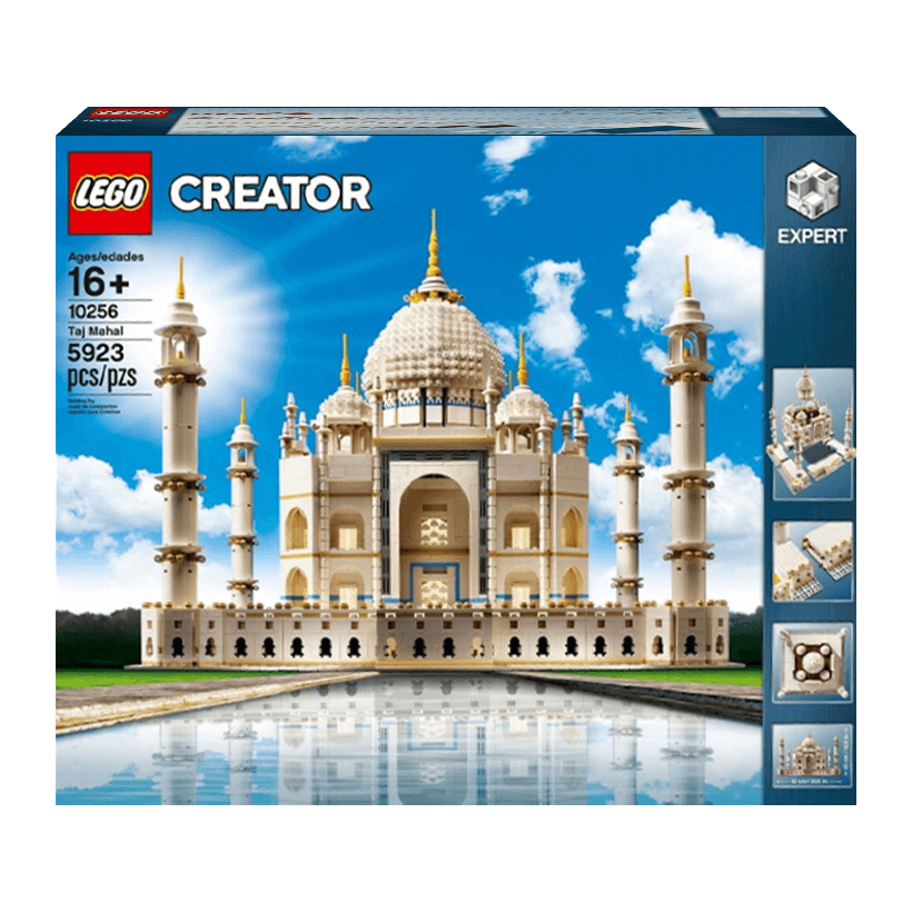 Конструктор Lego Taj Mahal Creator Expert 10256 Новый - Retromagaz