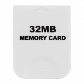 Карта Пам'яті RMC GameCube 32MB Black White Б/У - Retromagaz