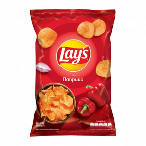 Чипсы Lay's со Вкусом Паприки 120g