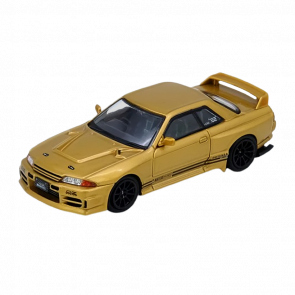 Машинка Premium INNO64 Nissan Skyline "Top Secret" BNR32 GT-R (650R) RHD 1:64 IN64-R32TS-650R Gold - Retromagaz