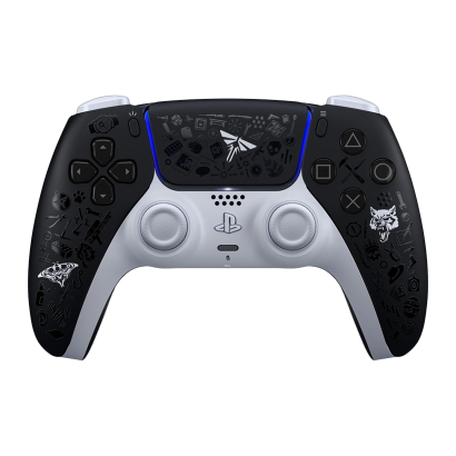 Геймпад Бездротовий Sony PlayStation 5 DualSense The Last Of Us Limited Edition Black White Б/У - Retromagaz
