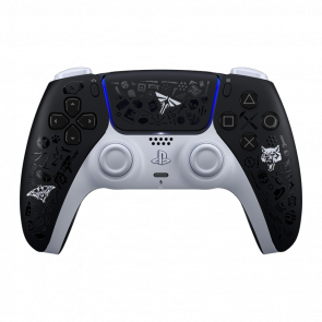 Геймпад Бездротовий Sony PlayStation 5 DualSense The Last Of Us Limited Edition Black White Б/У Геймпад Бездротовий Sony PlayStation 5 DualSense The Last Of Us Limited Edition Black White Б/У - Retromagaz