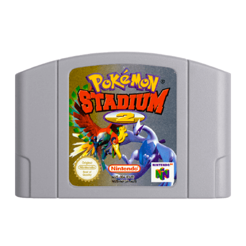 Гра Pokemon Stadium 2 USA Англійська Версія Nintendo N64 Б/У Уцінка - Retromagaz