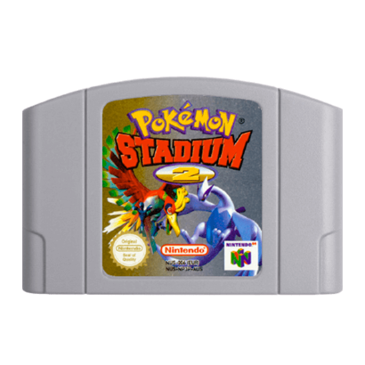 Игра Pokemon Stadium 2 USA Английская Версия Nintendo N64 Б/У Уценка - Retromagaz