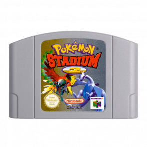 Игра Pokemon Stadium 2 USA Английская Версия Nintendo N64 Б/У Уценка