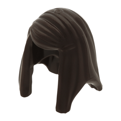 Волосся Lego Другое Female Long Straight with Left Side Part Другое 92083 6034001 6129849 Dark Brown Б/У - Retromagaz