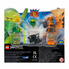 Конструктор Lego Lloyd vs. Cobra Mechanic Ninjago 112221 njo0789 njo0715 Новый