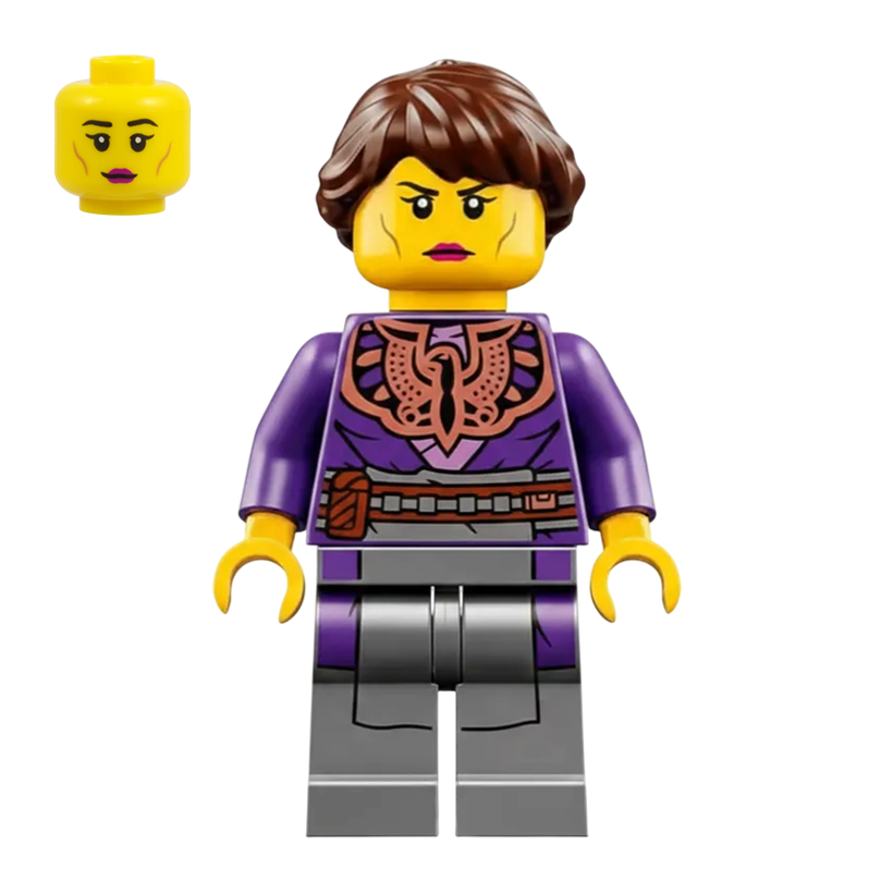 Фігурка Lego Інше Elemental Master of Shadow Dusk Ninjago njo1071 71867 Новий - Retromagaz
