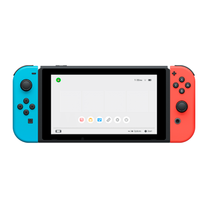 Консоль Nintendo Switch HAC-001 Модифікована 128GB Blue Red + 5 Вбудованих Ігор Б/У - Retromagaz