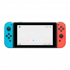 Консоль Nintendo Switch HAC-001 Модифікована 128GB Blue Red + 5 Вбудованих Ігор Б/У