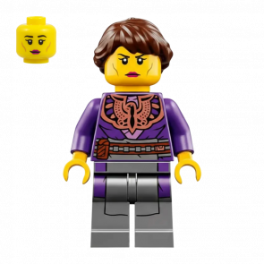 Фигурка Lego Другое Elemental Master of Shadow Dusk Ninjago njo1071 71867 Новый - Retromagaz