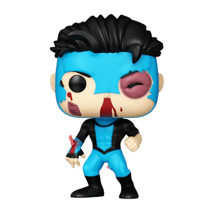 Фігурка FUNKO POP! Невразливий у Битві з Конквестом Invincible Conquest Battle Damaged Bloody 104mm 1912 93082 - Retromagaz