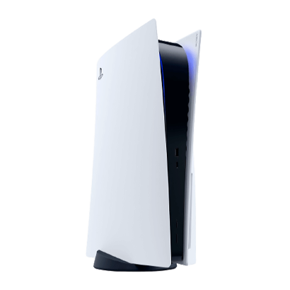 Консоль Sony PlayStation 5 Blu-ray 825GB White Без Геймпада Б/У - Retromagaz