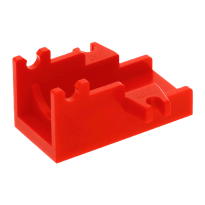 Lego Зброя Стрілецька Cannon Base 2 x 4 2527 4540534 6224366 Б/У - Retromagaz
