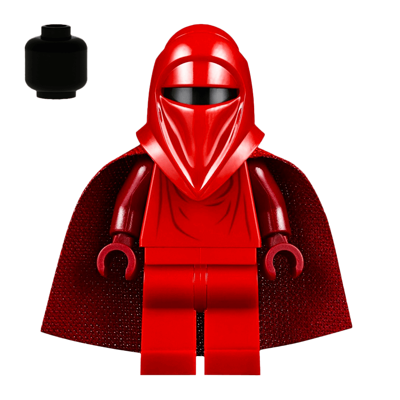 Фігурка Lego Star Wars Імперія sw0521 1 Новий Royal Guard with Dark Red Arms and Hands - Retromagaz