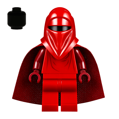 Фігурка Lego Royal Guard with Dark Red Arms and Hands Star Wars Імперія sw0521 1 Новий - Retromagaz