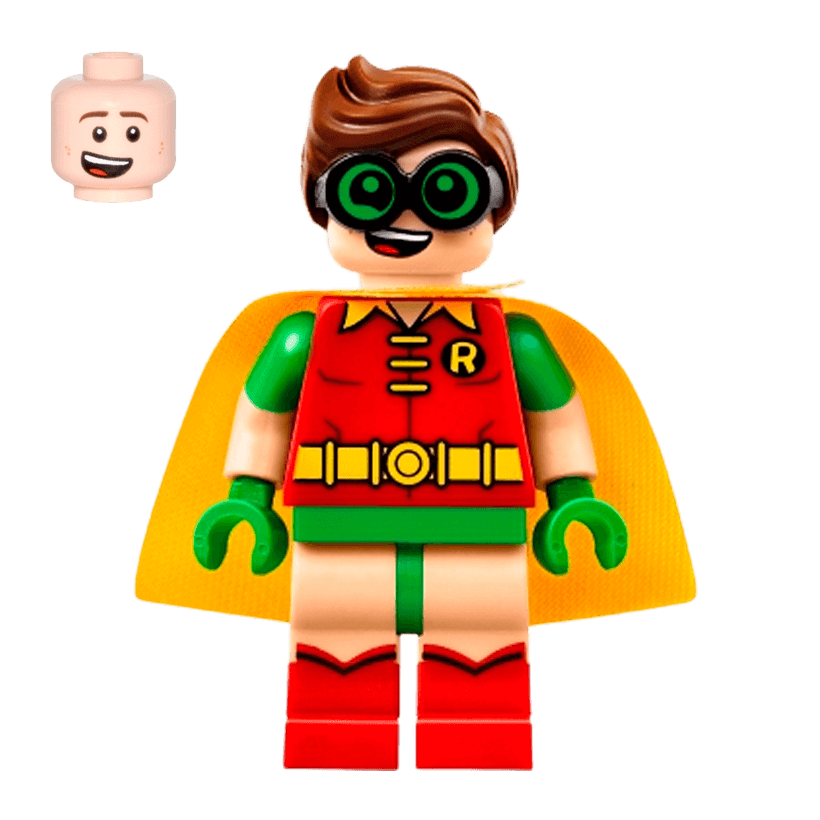 Фігурка Lego DC Robin Super Heroes sh0315 Б/У - Retromagaz