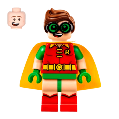 Фигурка Lego Robin Super Heroes DC sh315 1 Б/У - Retromagaz