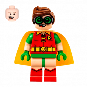 Фигурка Lego DC Robin Super Heroes sh315 1 Б/У - Retromagaz