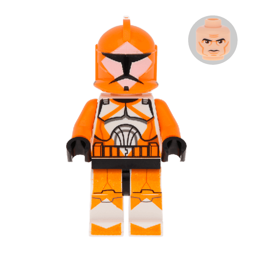 Фігурка Lego Star Wars Others Bomb Squad Trooper sw0299 1 Б/У Відмінний - Retromagaz