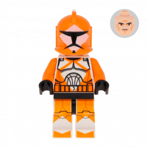 Фигурка Lego Star Wars Others Bomb Squad Trooper sw0299 1 Б/У Отличное