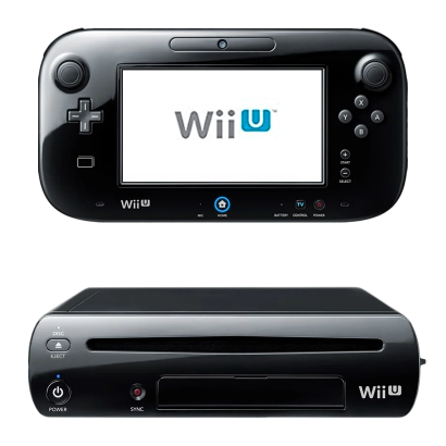 Консоль Nintendo Wii U Europe 32GB Black Б/У Нормальный - Retromagaz