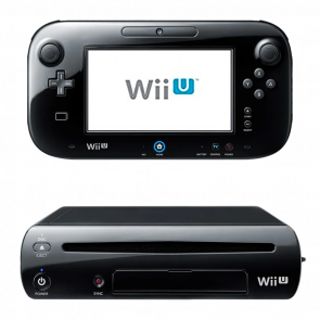 Консоль Nintendo Wii U Europe 32GB Black Б/У Нормальний